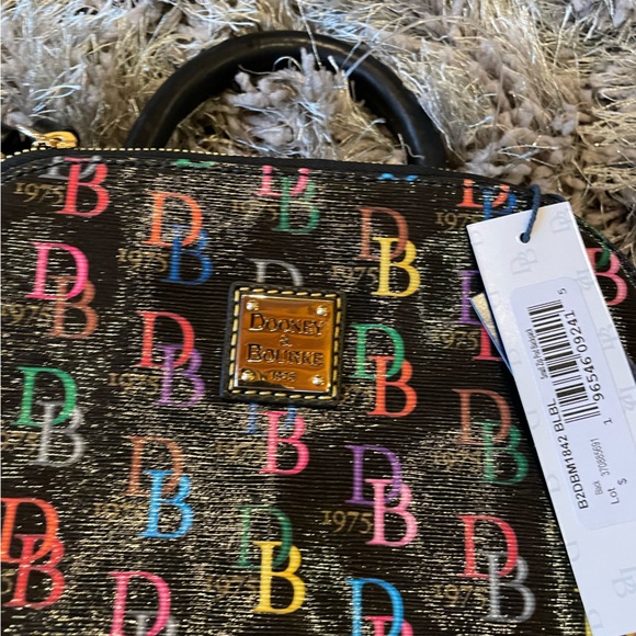 NWT Authentic Dooney & Burke DB75 Small Zip Pod Backpack ? main image 9